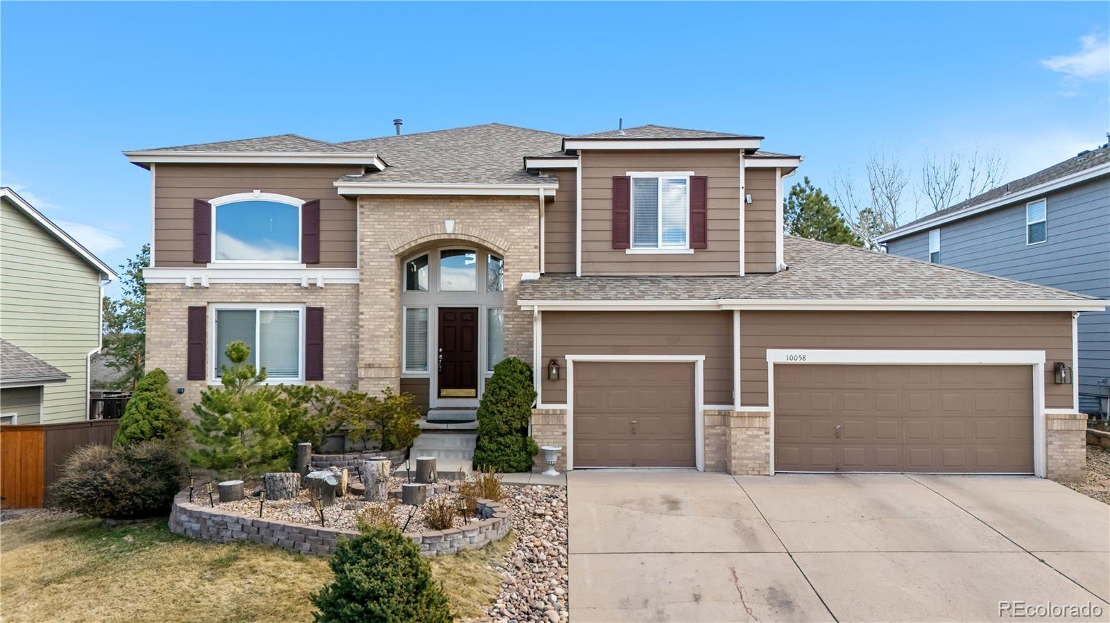 MLS Image #1 for 10058  glenstone circle,highlands ranch, Colorado