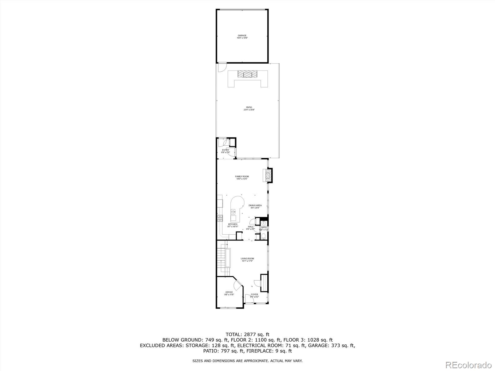 MLS Image #41 for 2042 s clayton street,denver, Colorado
