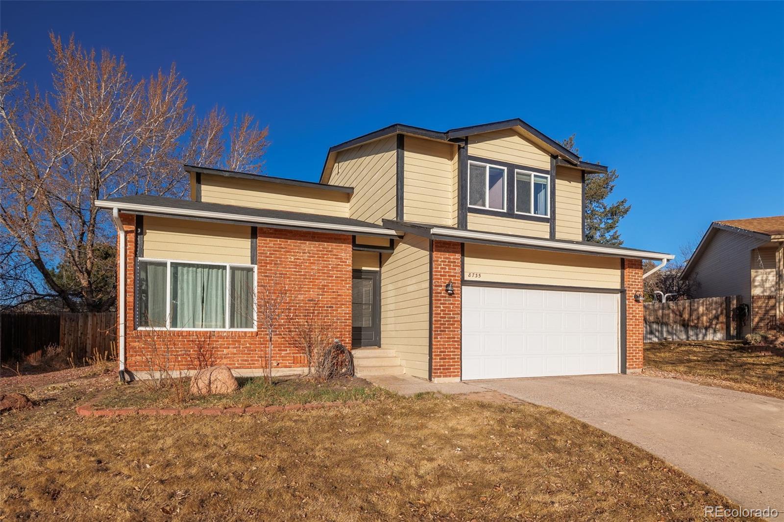 MLS Image #0 for 8735  chapel square court,colorado springs, Colorado