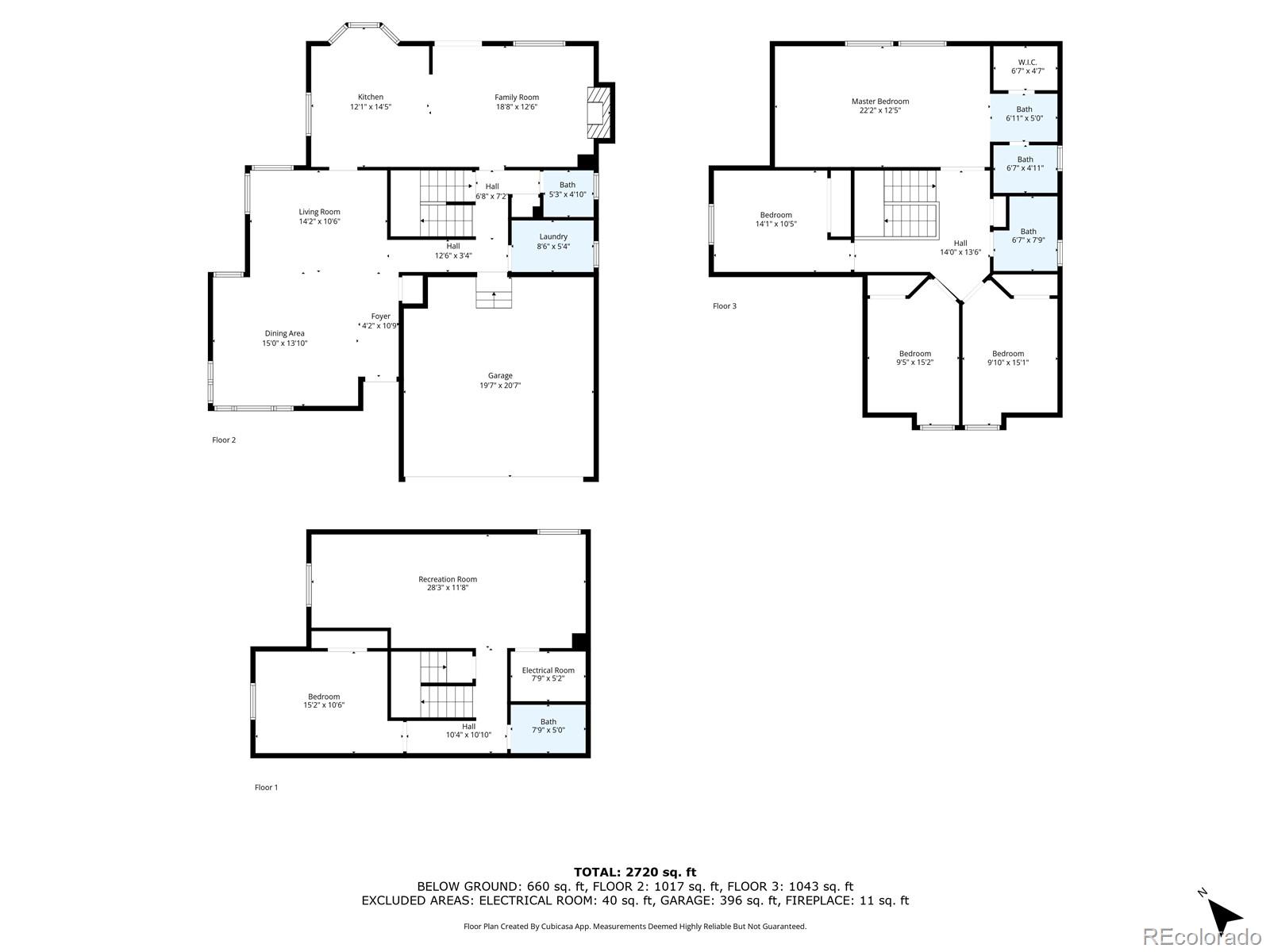 MLS Image #29 for 8735  chapel square court,colorado springs, Colorado