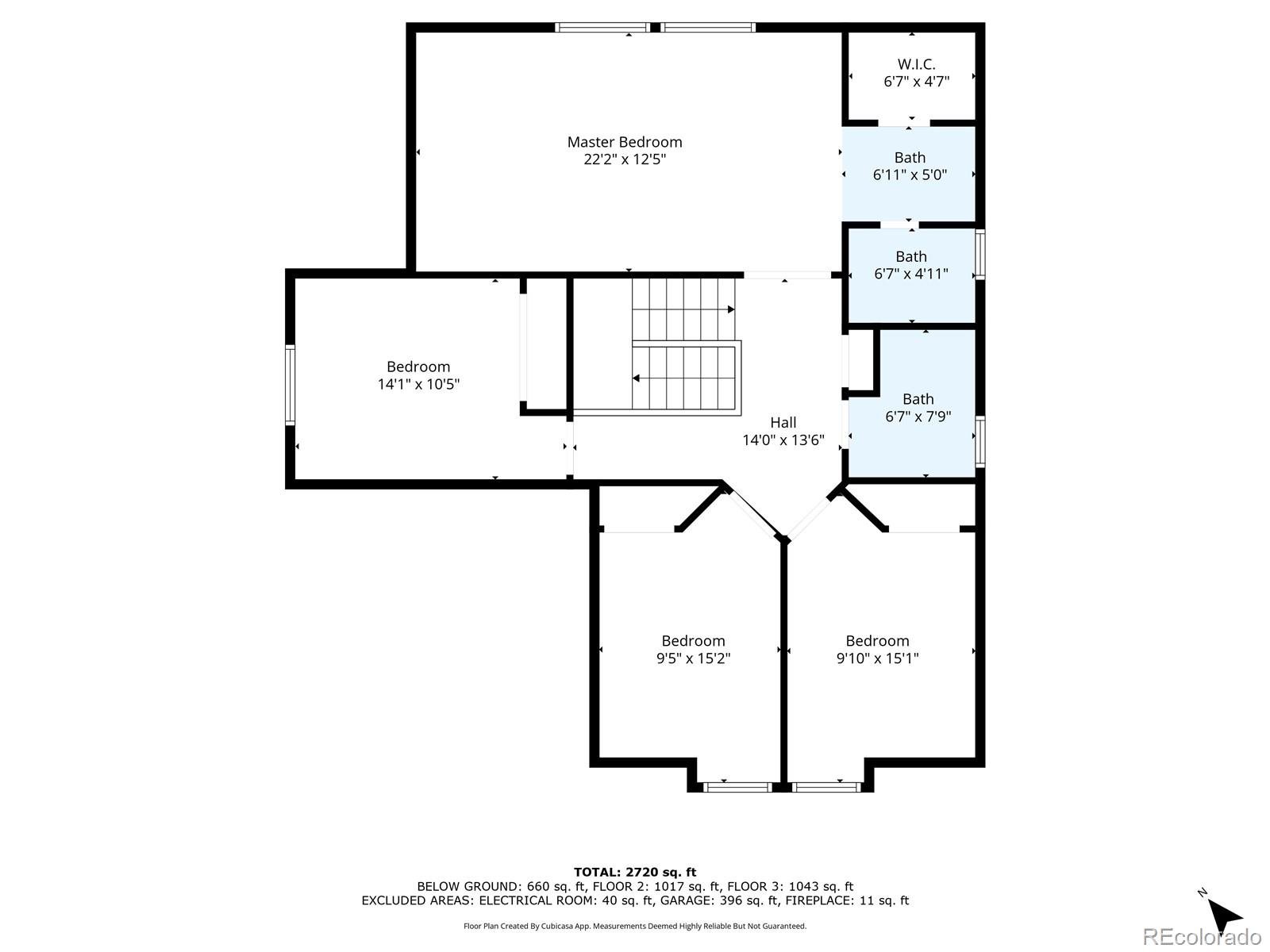 MLS Image #32 for 8735  chapel square court,colorado springs, Colorado