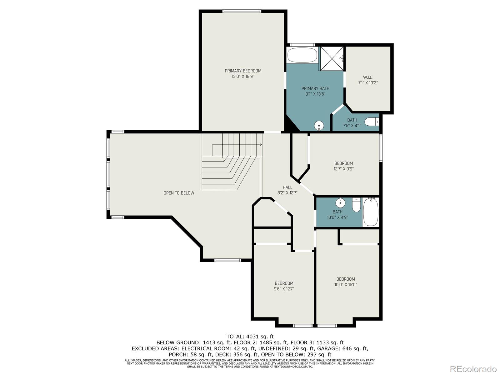 MLS Image #48 for 4431 w jamison place,littleton, Colorado
