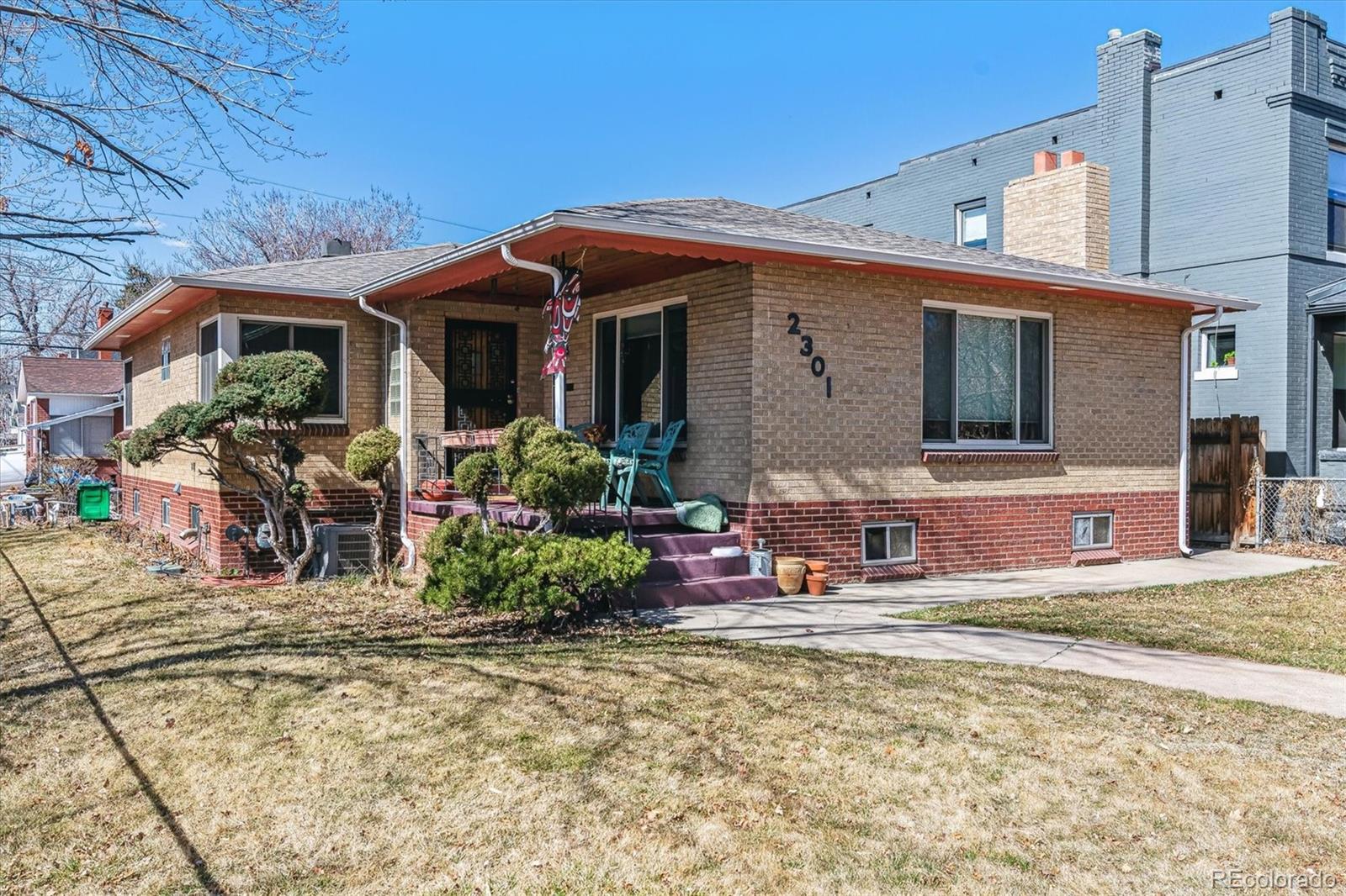 MLS Image #1 for 2301  vine street,denver, Colorado