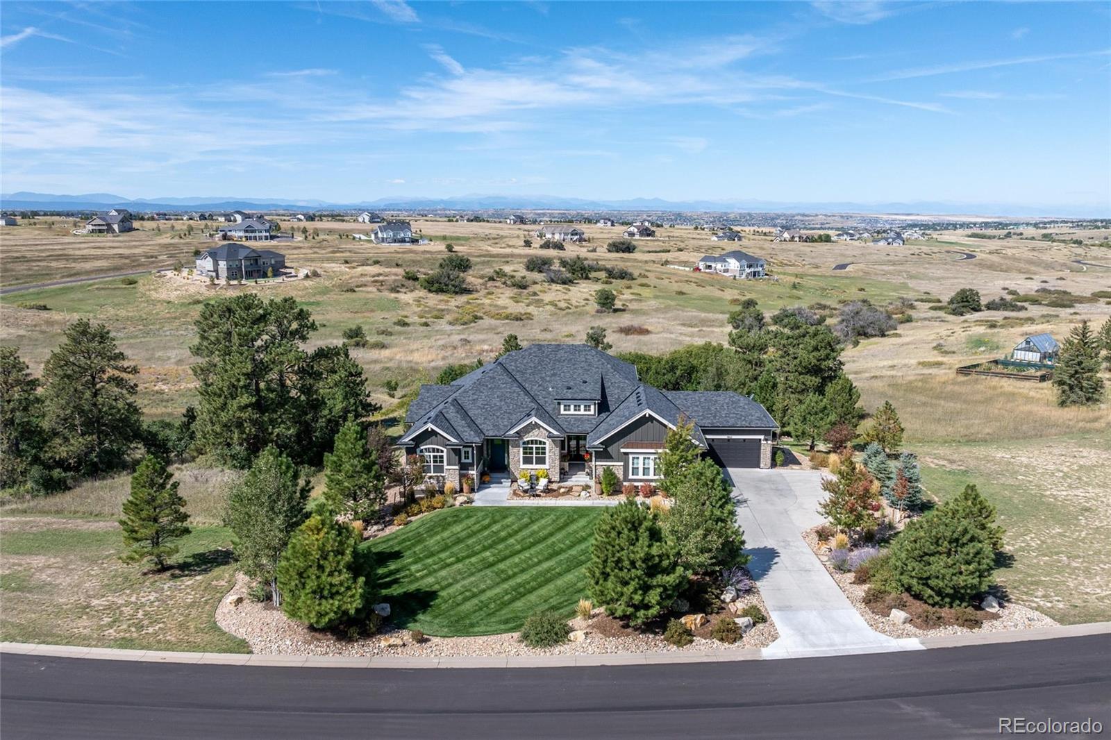 MLS Image #1 for 9563  red primrose street,franktown, Colorado