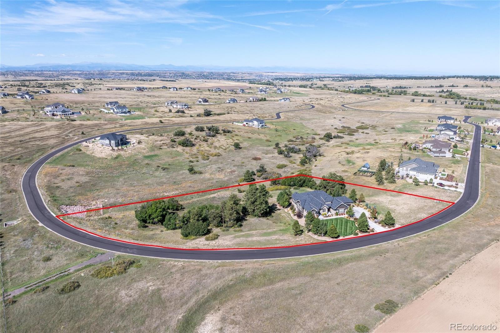 MLS Image #49 for 9563  red primrose street,franktown, Colorado