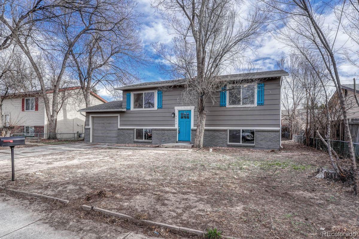 MLS Image #1 for 2523  ember drive,colorado springs, Colorado