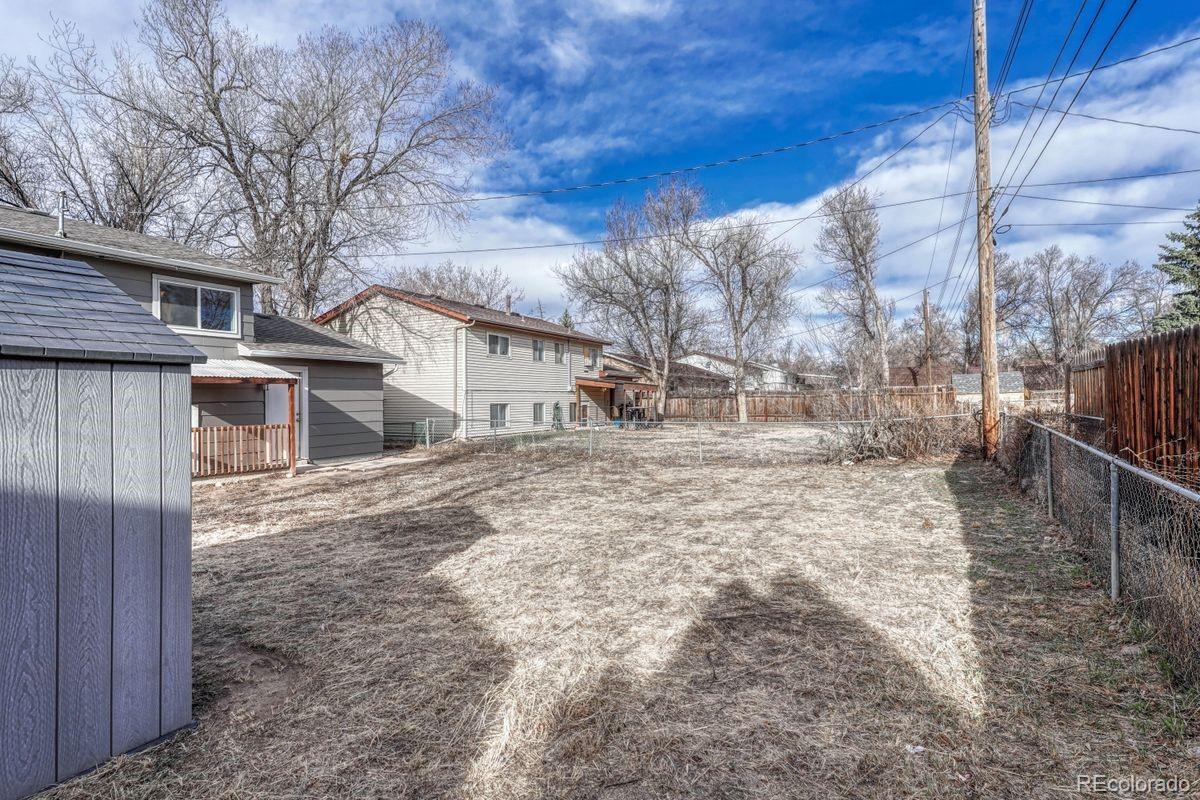 MLS Image #42 for 2523  ember drive,colorado springs, Colorado
