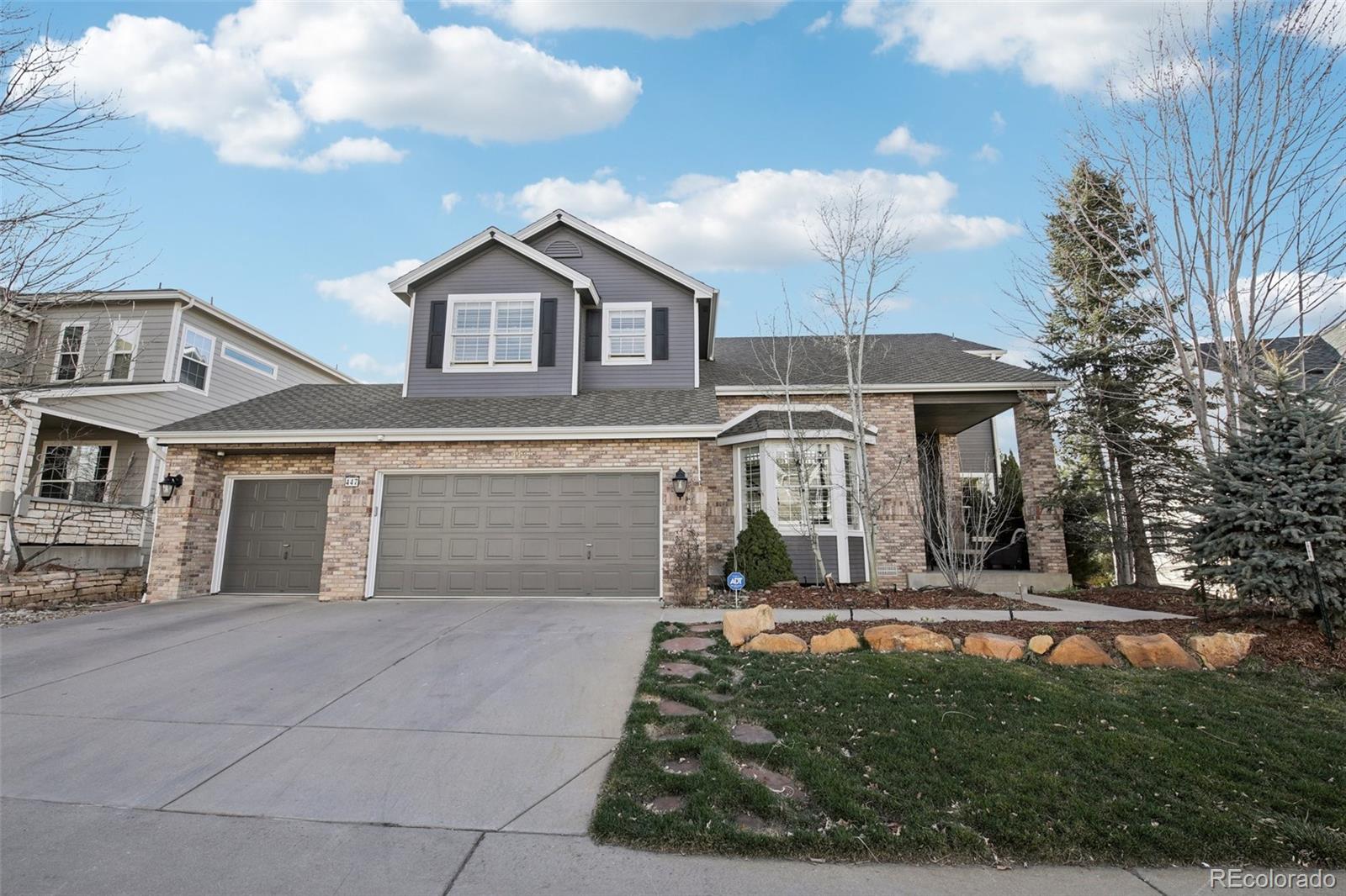 MLS Image #2 for 447  winterthur way,highlands ranch, Colorado