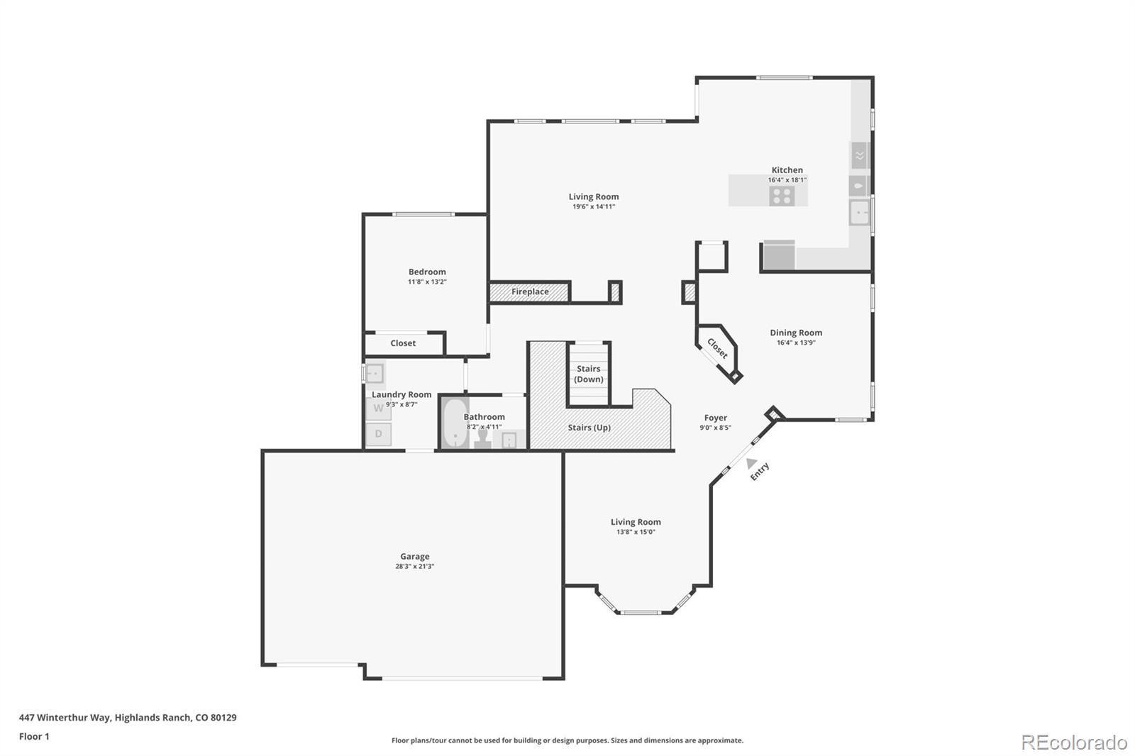 MLS Image #47 for 447  winterthur way,highlands ranch, Colorado