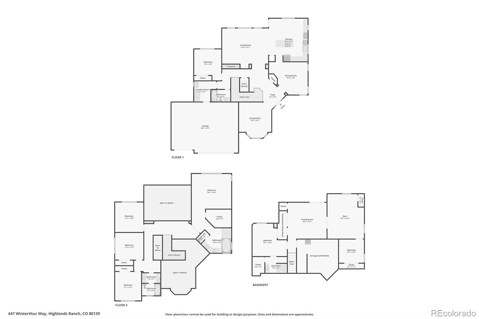 MLS Image #49 for 447  winterthur way,highlands ranch, Colorado