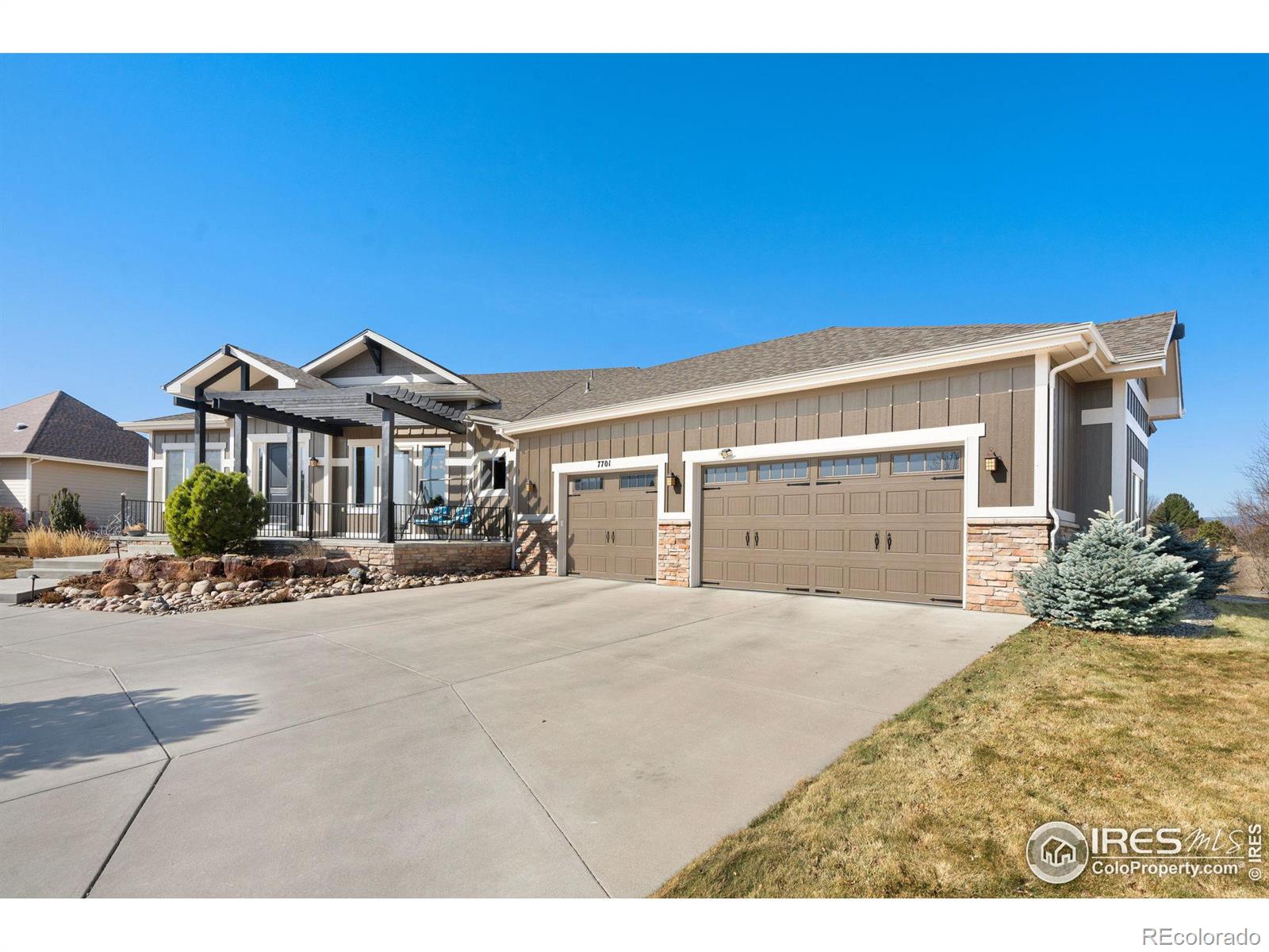 MLS Image #1 for 7701  golden prairie court,fort collins, Colorado