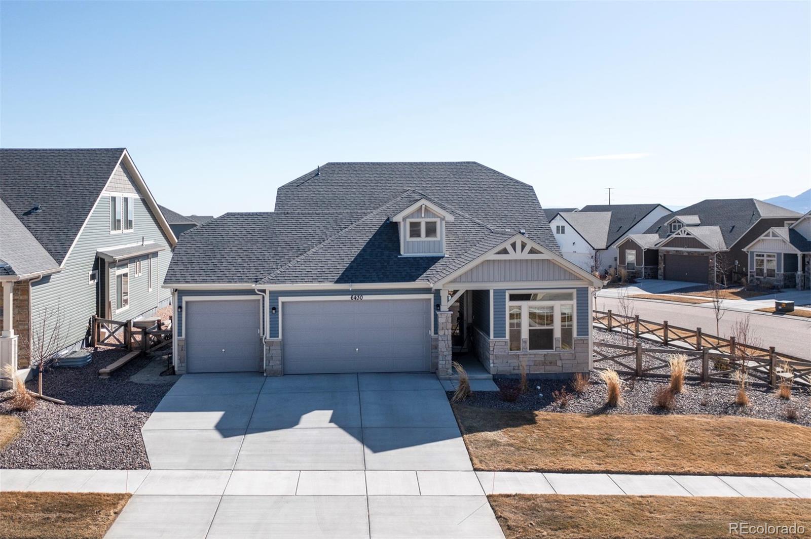 MLS Image #1 for 6430  armdale heights,colorado springs, Colorado