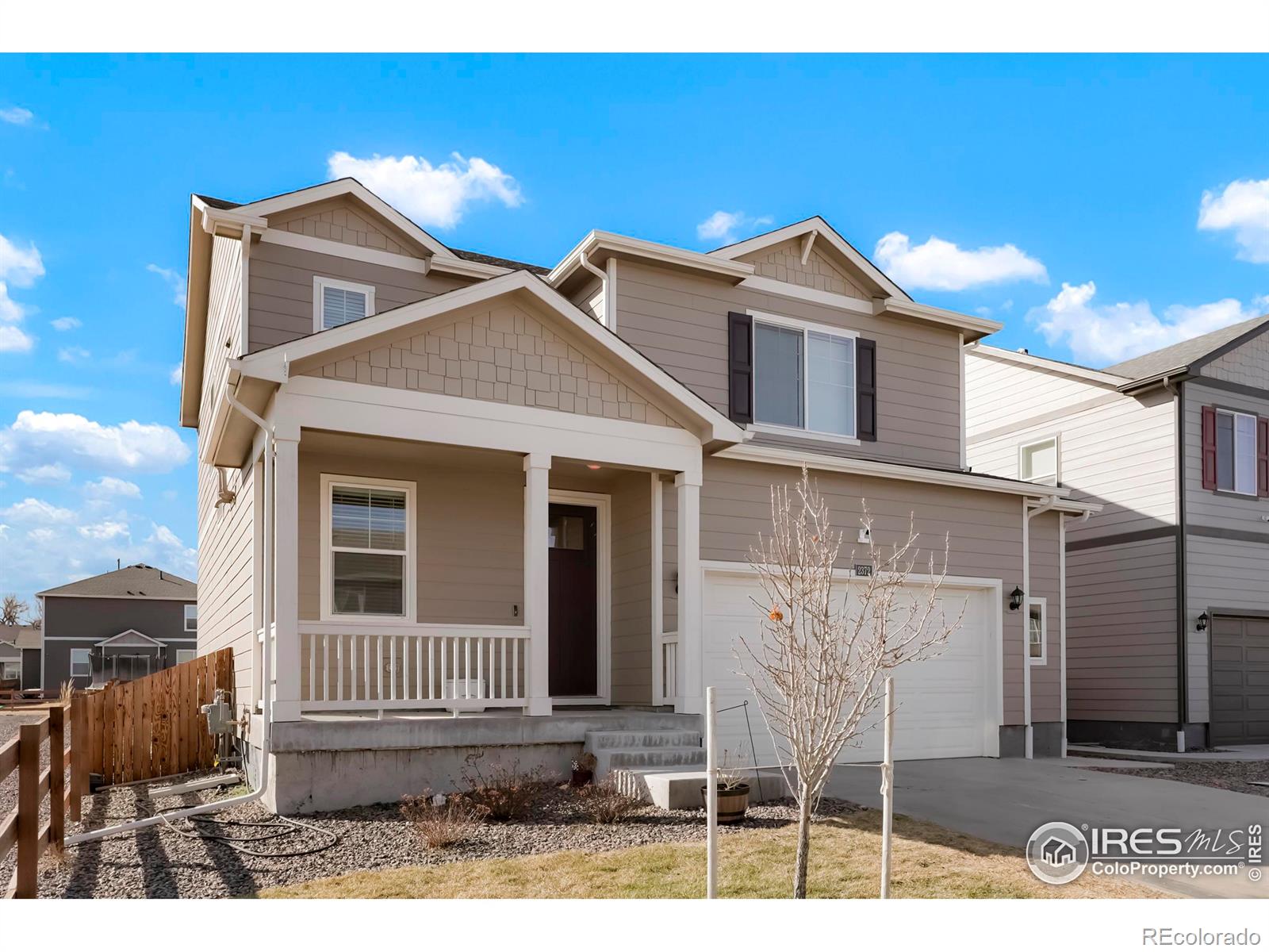 MLS Image #1 for 2372  mountain sky drive,fort lupton, Colorado