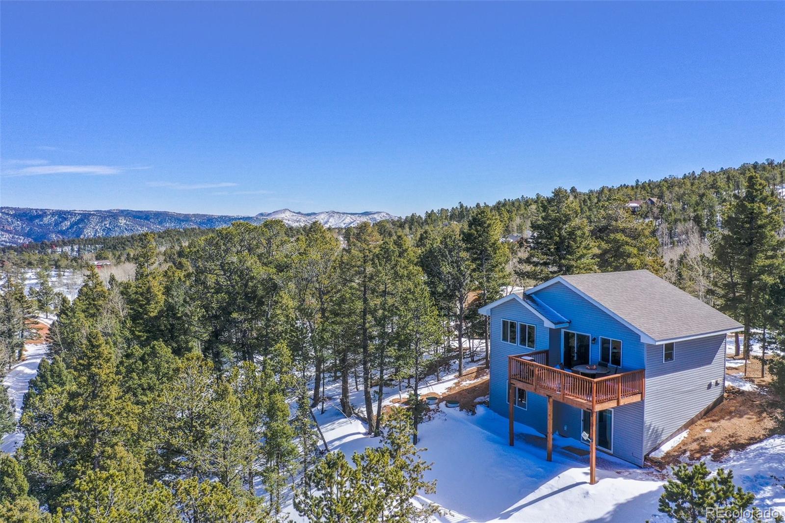 MLS Image #3 for 269  klitowya trail,woodland park, Colorado