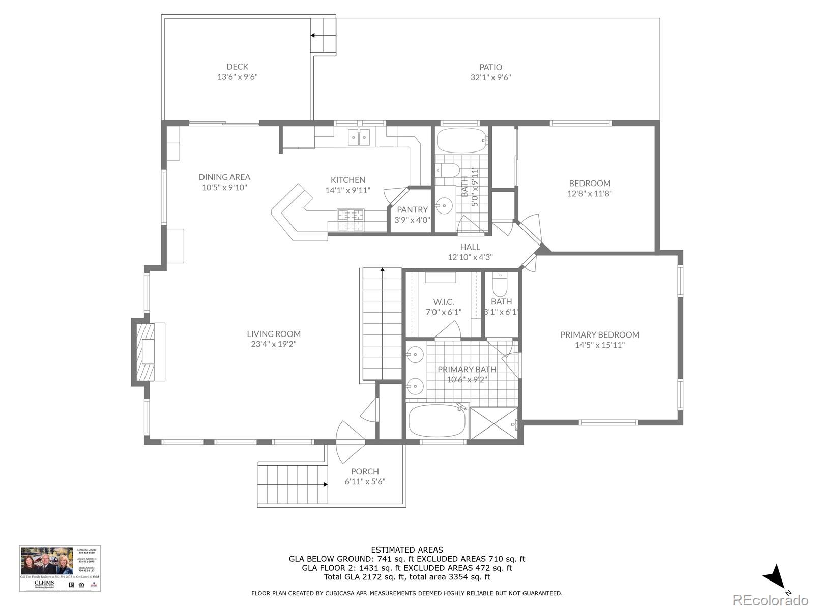 MLS Image #36 for 6752 s columbine road,evergreen, Colorado