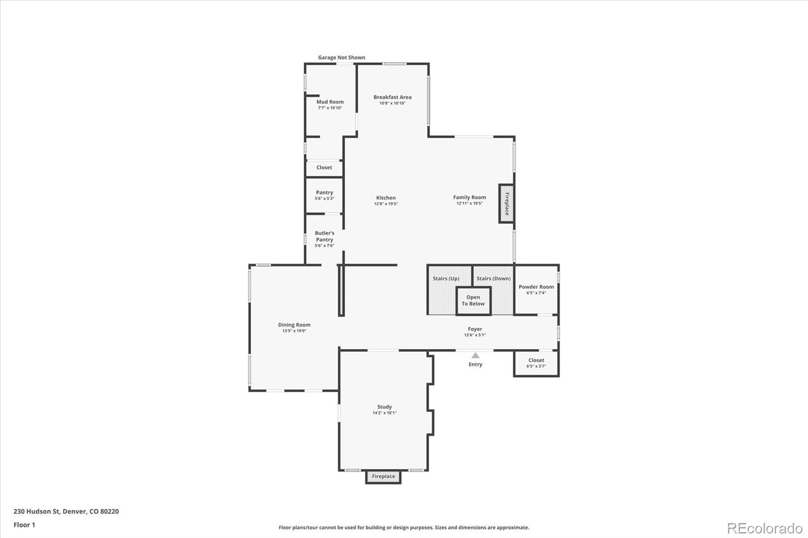MLS Image #46 for 230  hudson street,denver, Colorado