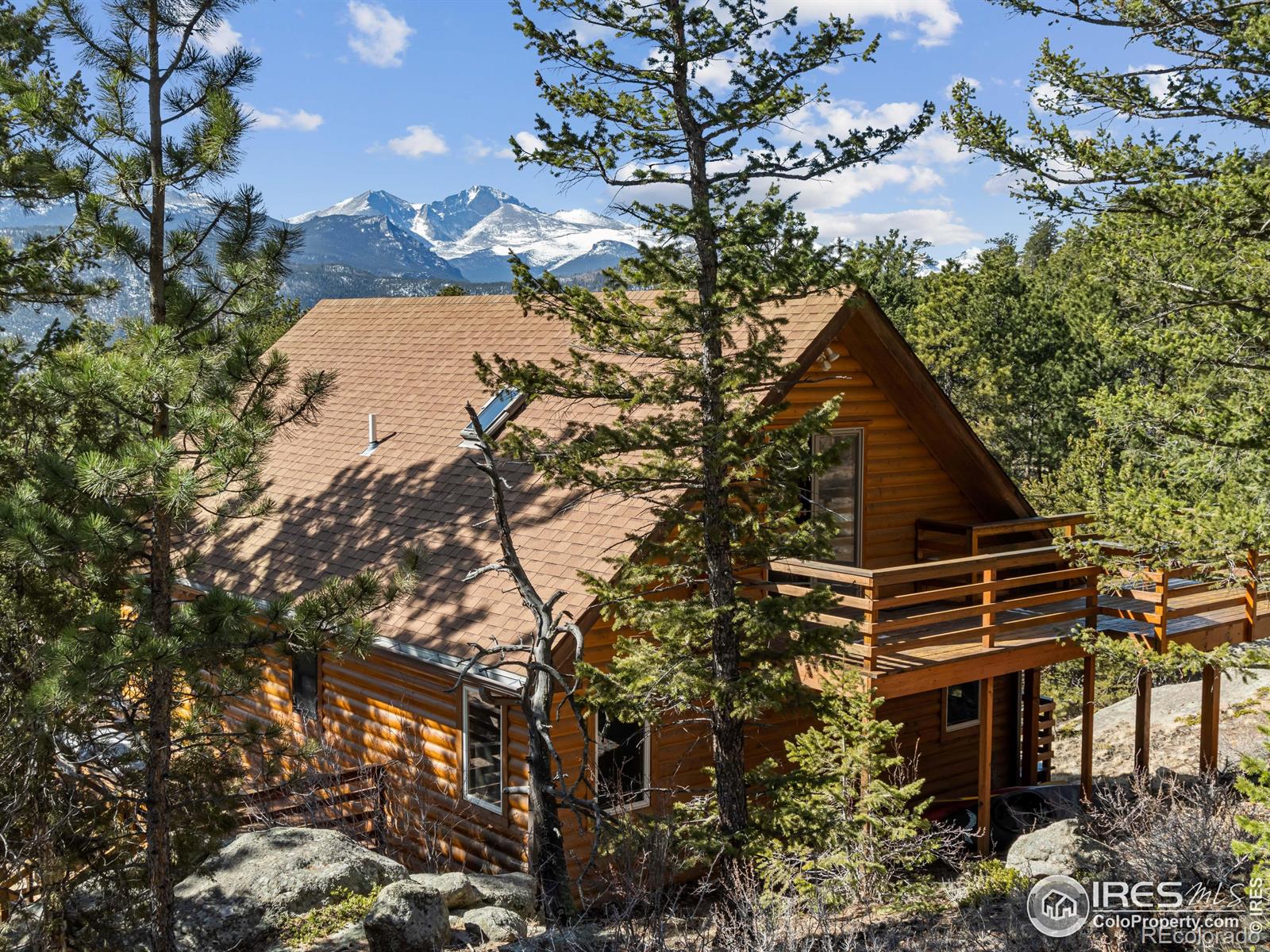 MLS Image #0 for 726  alpine drive,estes park, Colorado
