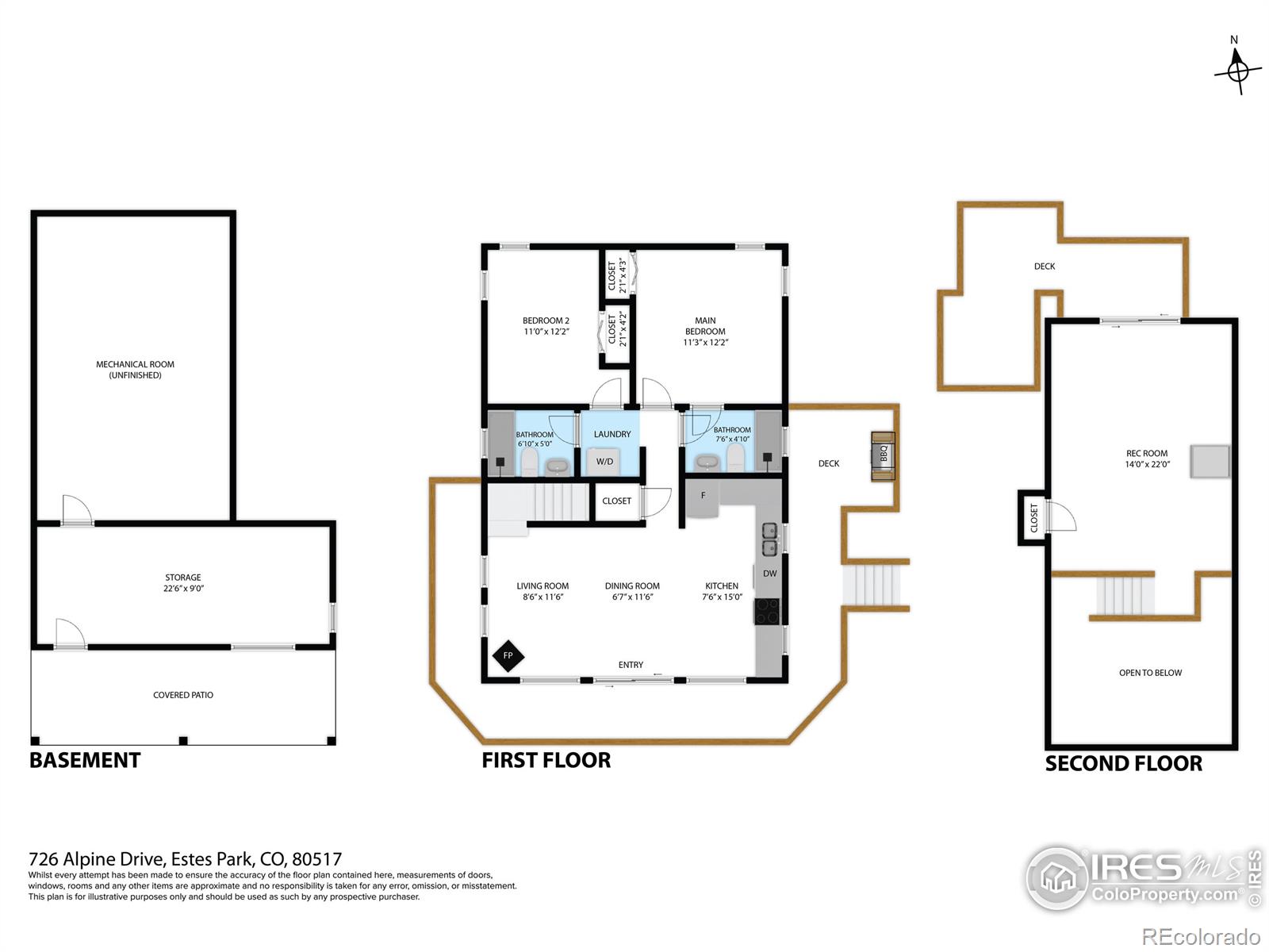 MLS Image #37 for 726  alpine drive,estes park, Colorado