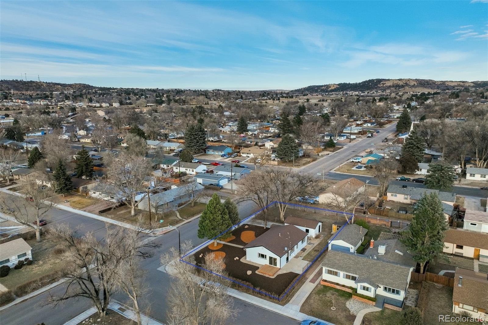 MLS Image #7 for 911  4th street,colorado springs, Colorado