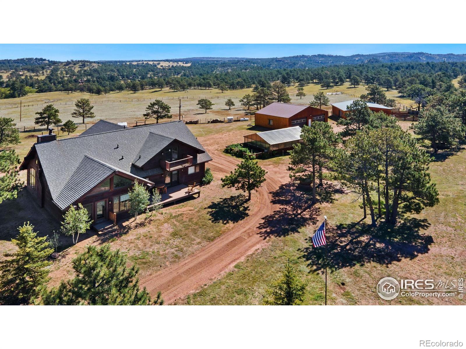 MLS Image #0 for 9512  red mountain road,livermore, Colorado