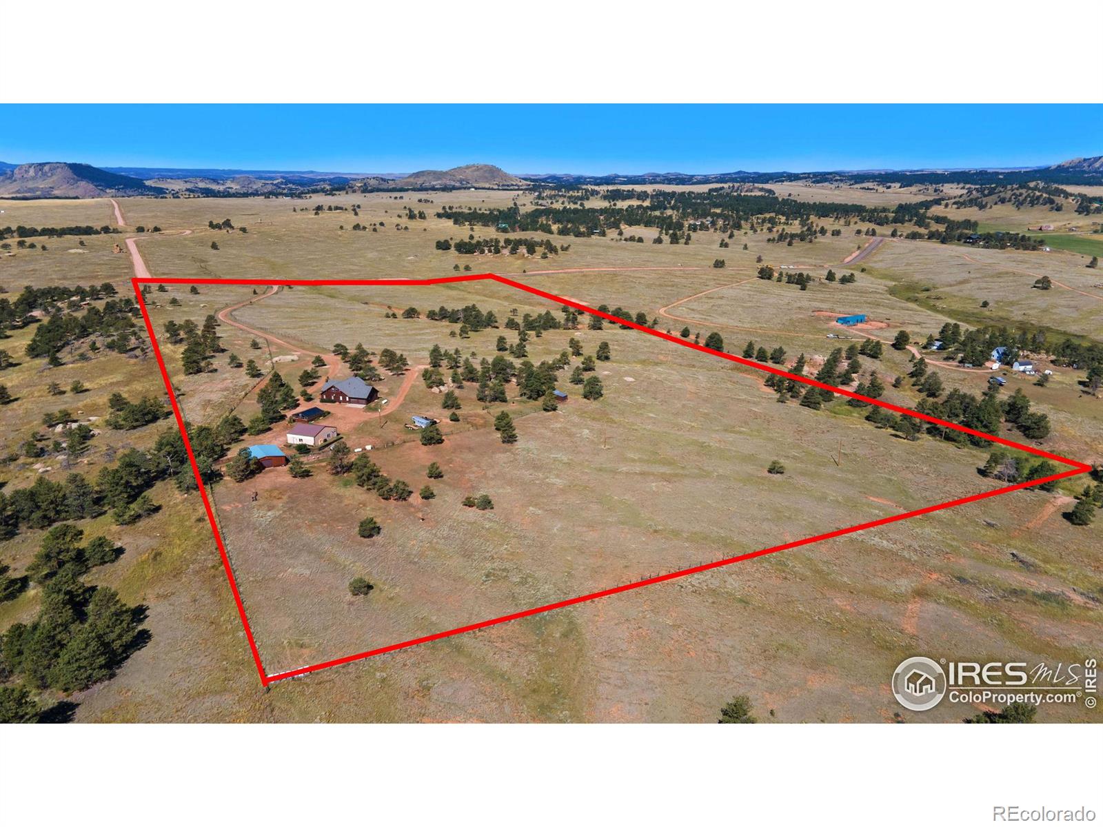 MLS Image #4 for 9512  red mountain road,livermore, Colorado
