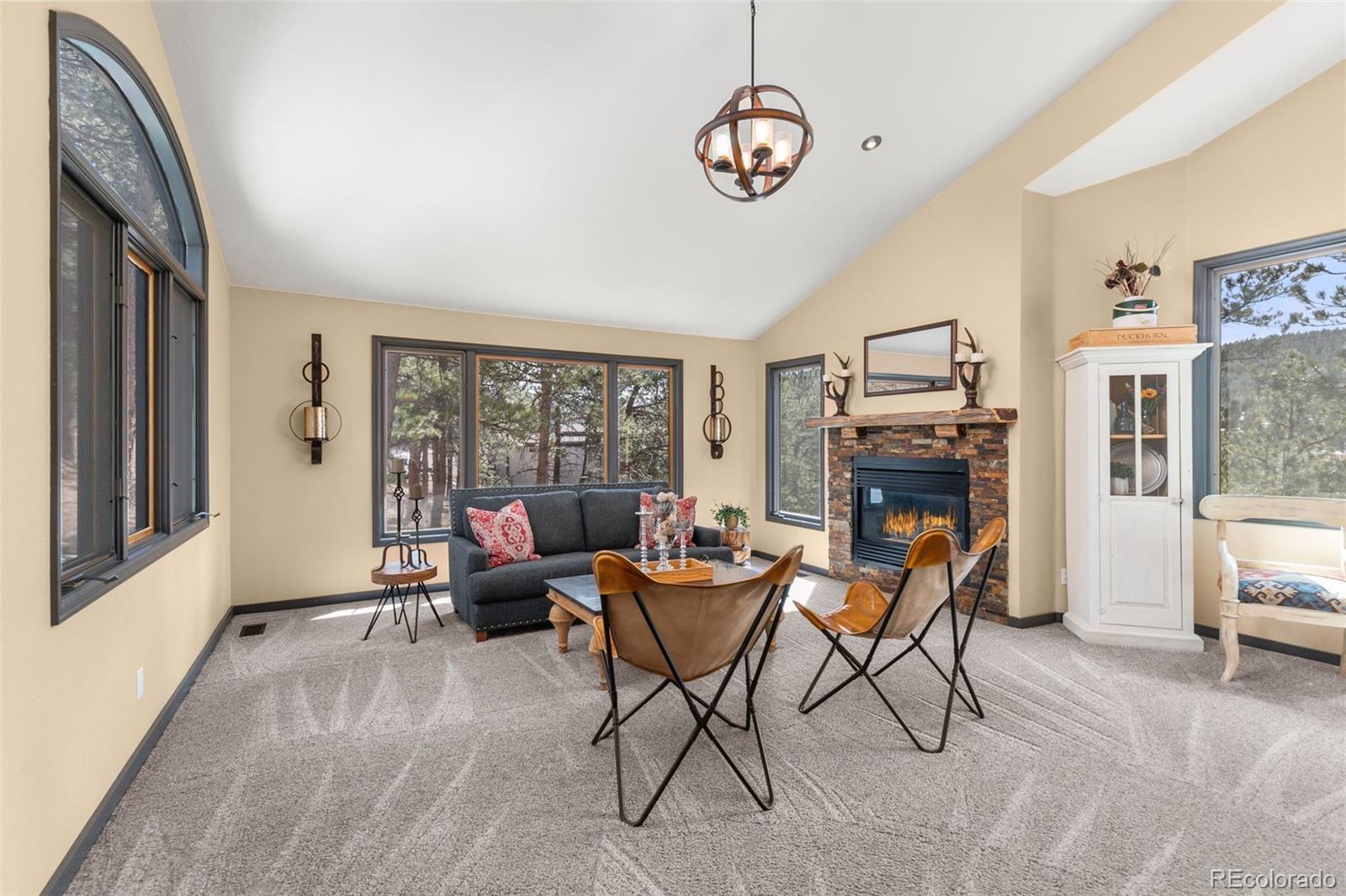 MLS Image #3 for 7395  heiter hill drive,evergreen, Colorado