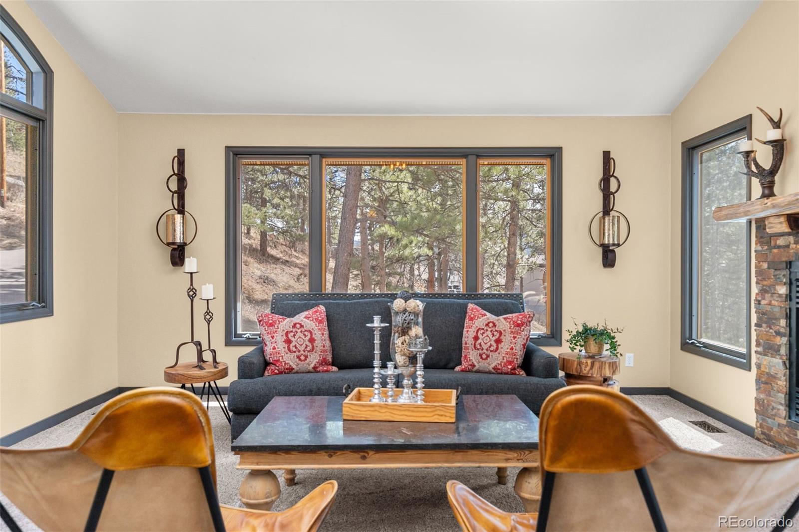 MLS Image #4 for 7395  heiter hill drive,evergreen, Colorado