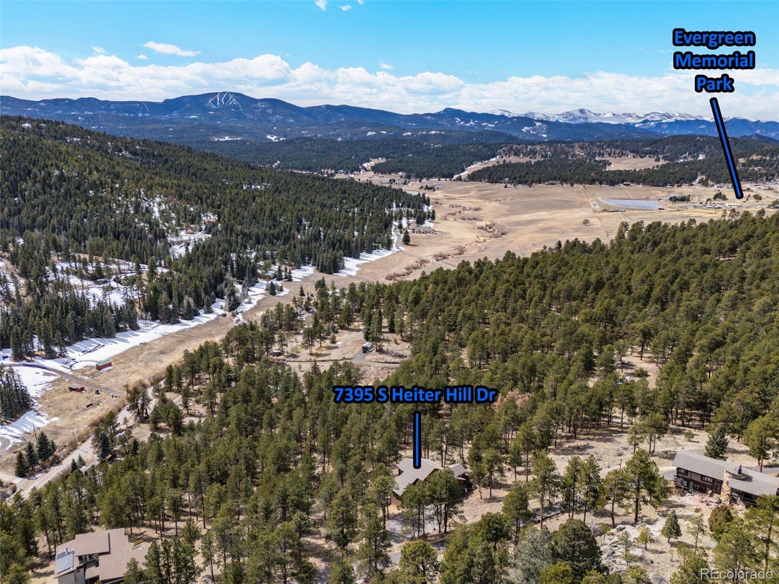 MLS Image #49 for 7395  heiter hill drive,evergreen, Colorado