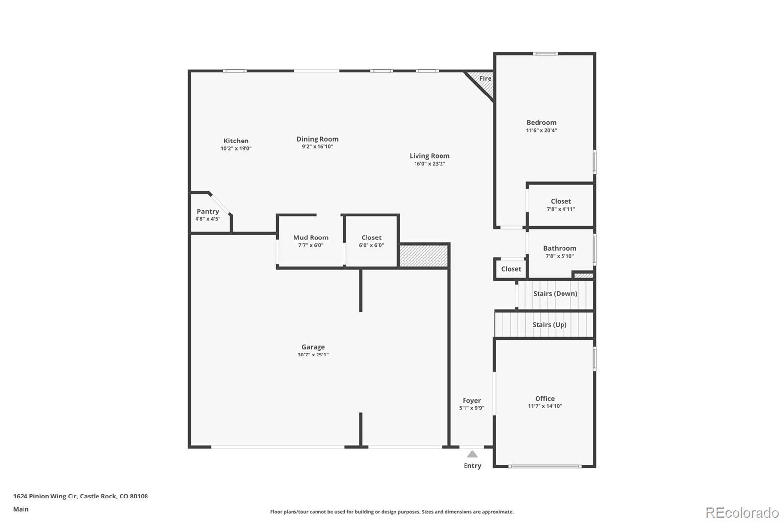 MLS Image #39 for 1624  pinion wing circle,castle rock, Colorado