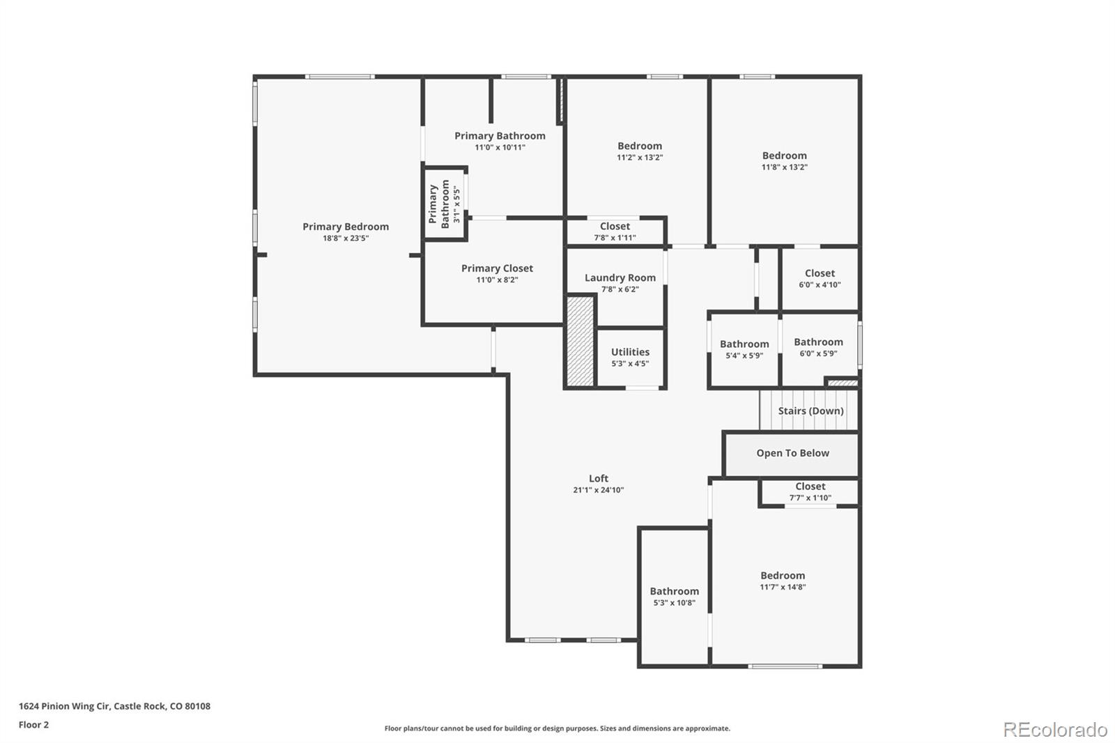 MLS Image #40 for 1624  pinion wing circle,castle rock, Colorado