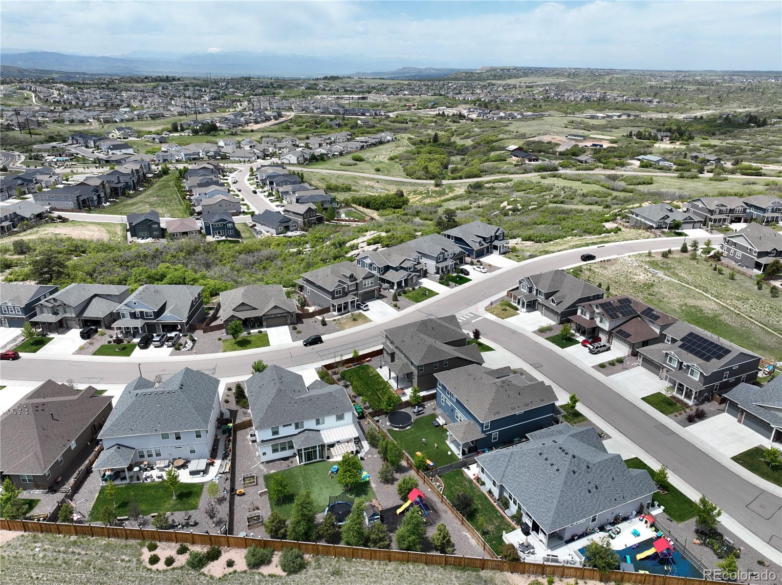 MLS Image #46 for 1624  pinion wing circle,castle rock, Colorado