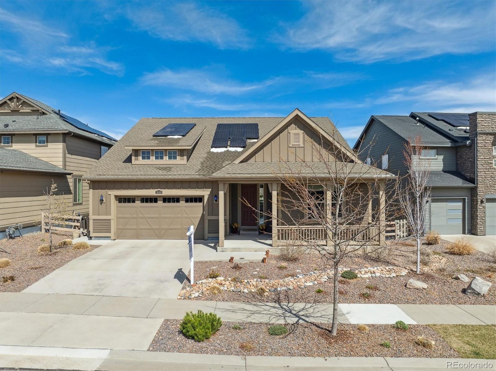 MLS Image #1 for 8099  arapahoe peak street,littleton, Colorado