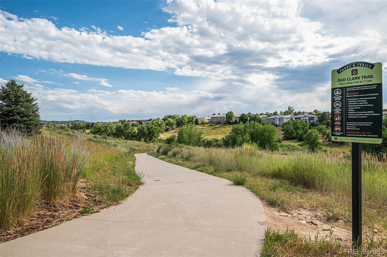 MLS Image #28 for 3389  cranston circle,highlands ranch, Colorado