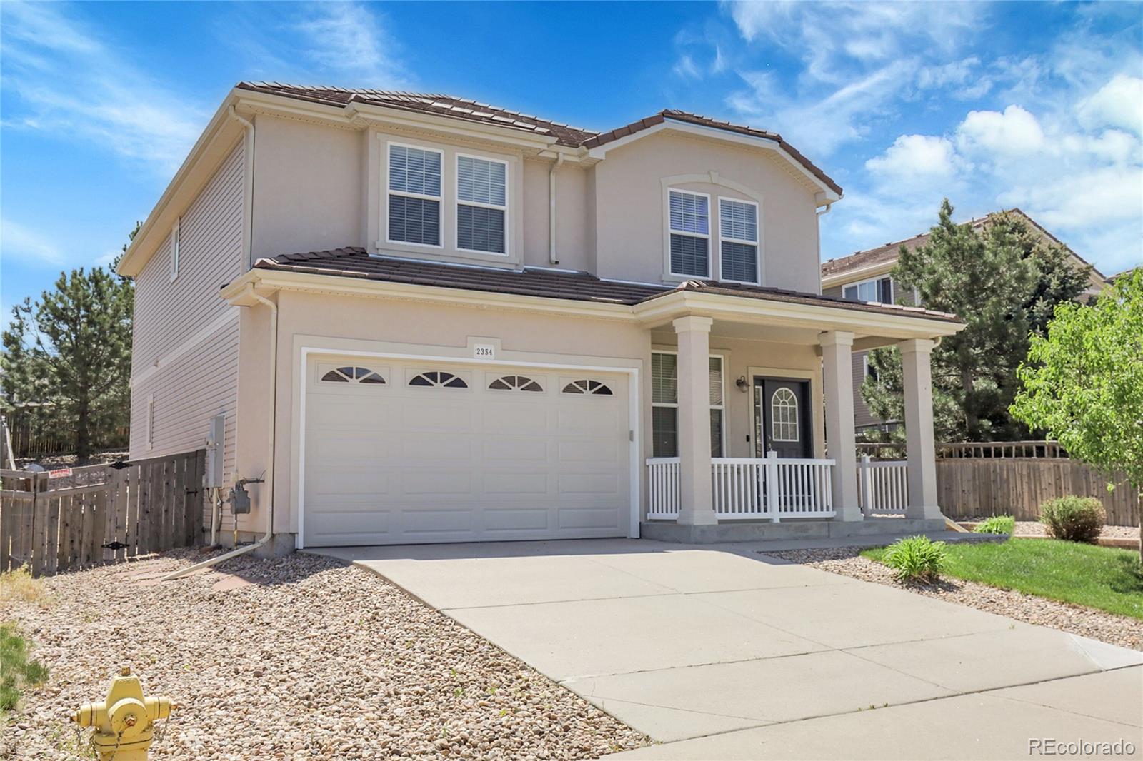 MLS Image #1 for 2354  cactus bloom court,castle rock, Colorado