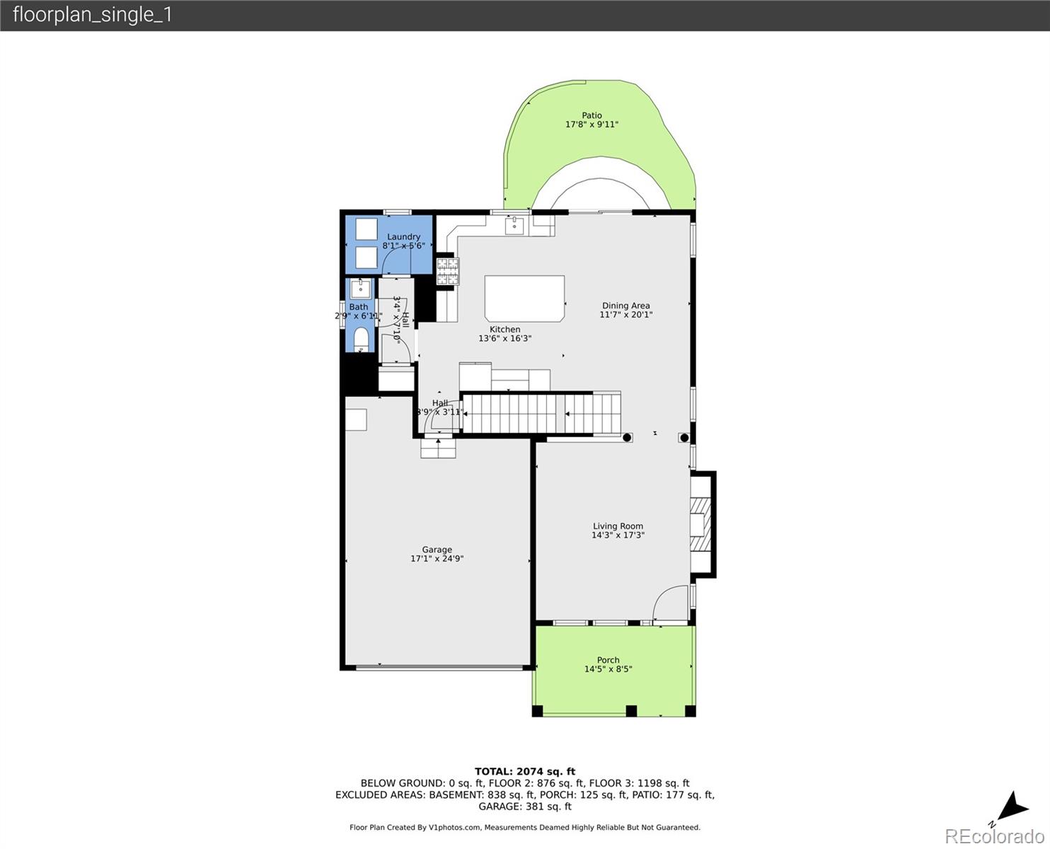 MLS Image #45 for 2354  cactus bloom court,castle rock, Colorado