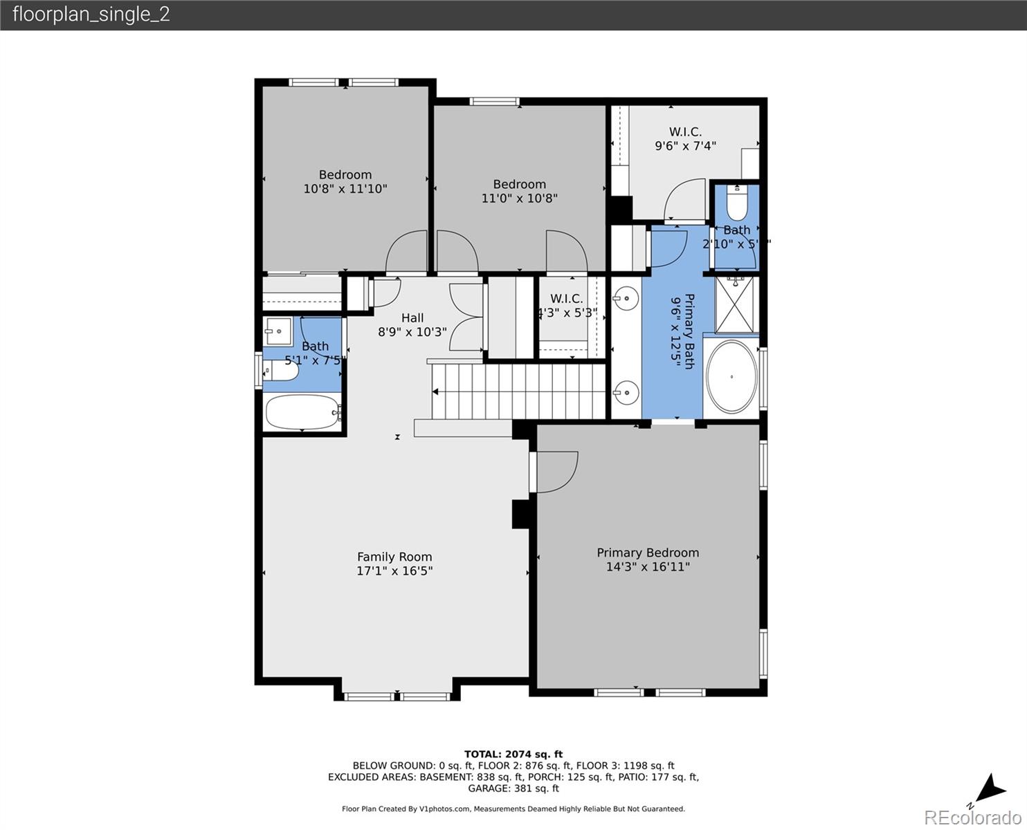 MLS Image #46 for 2354  cactus bloom court,castle rock, Colorado