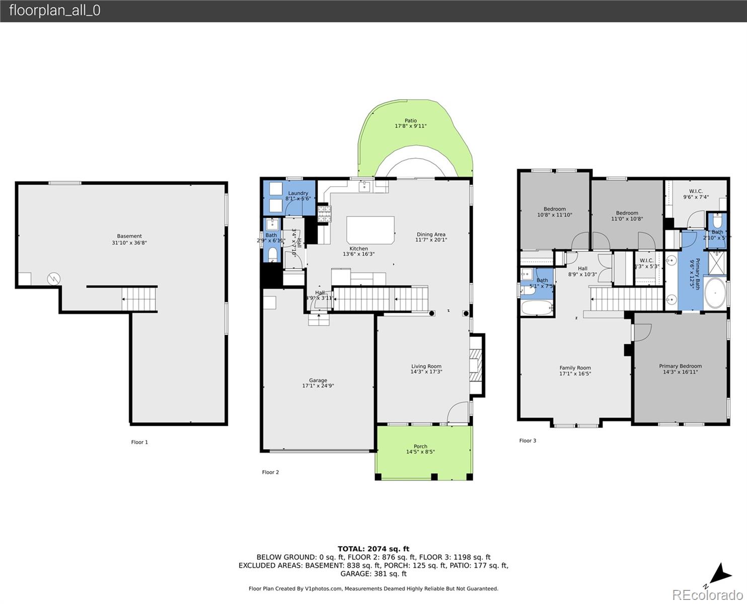 MLS Image #48 for 2354  cactus bloom court,castle rock, Colorado