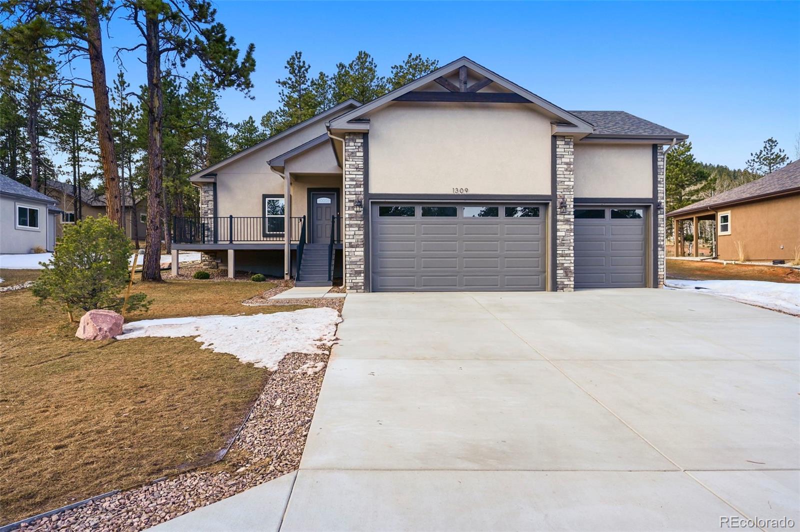 MLS Image #0 for 1309  stone ridge drive,woodland park, Colorado