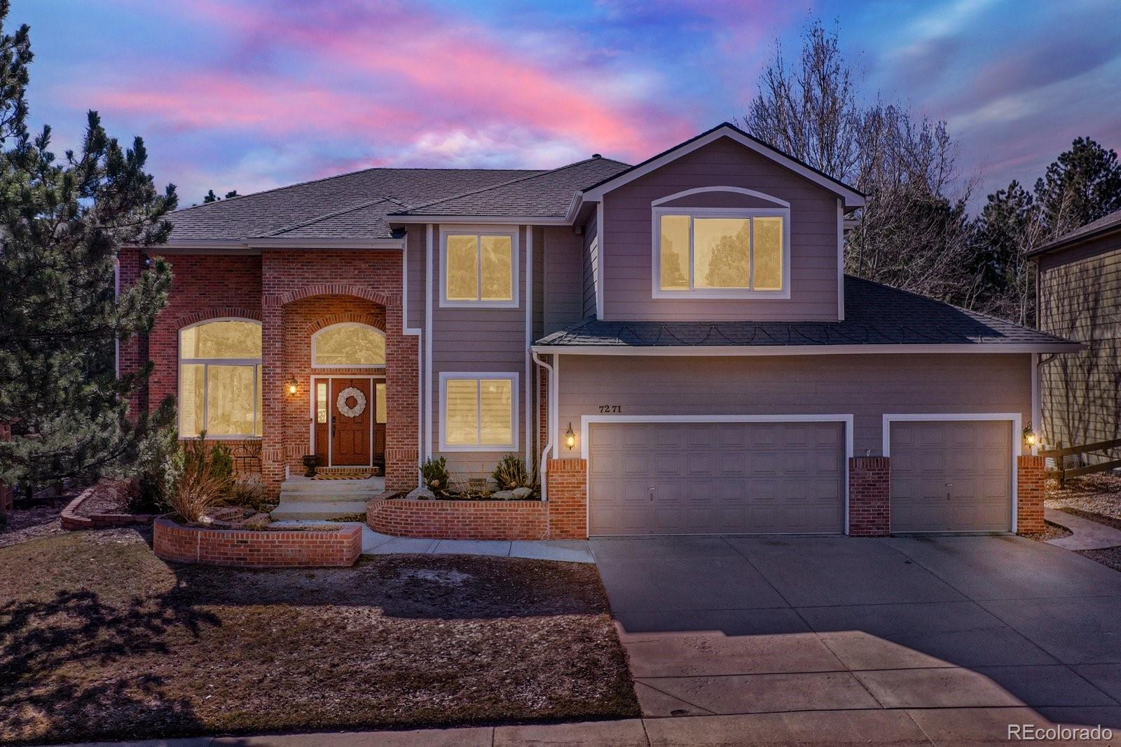 MLS Image #1 for 7271  brixham circle,castle pines, Colorado