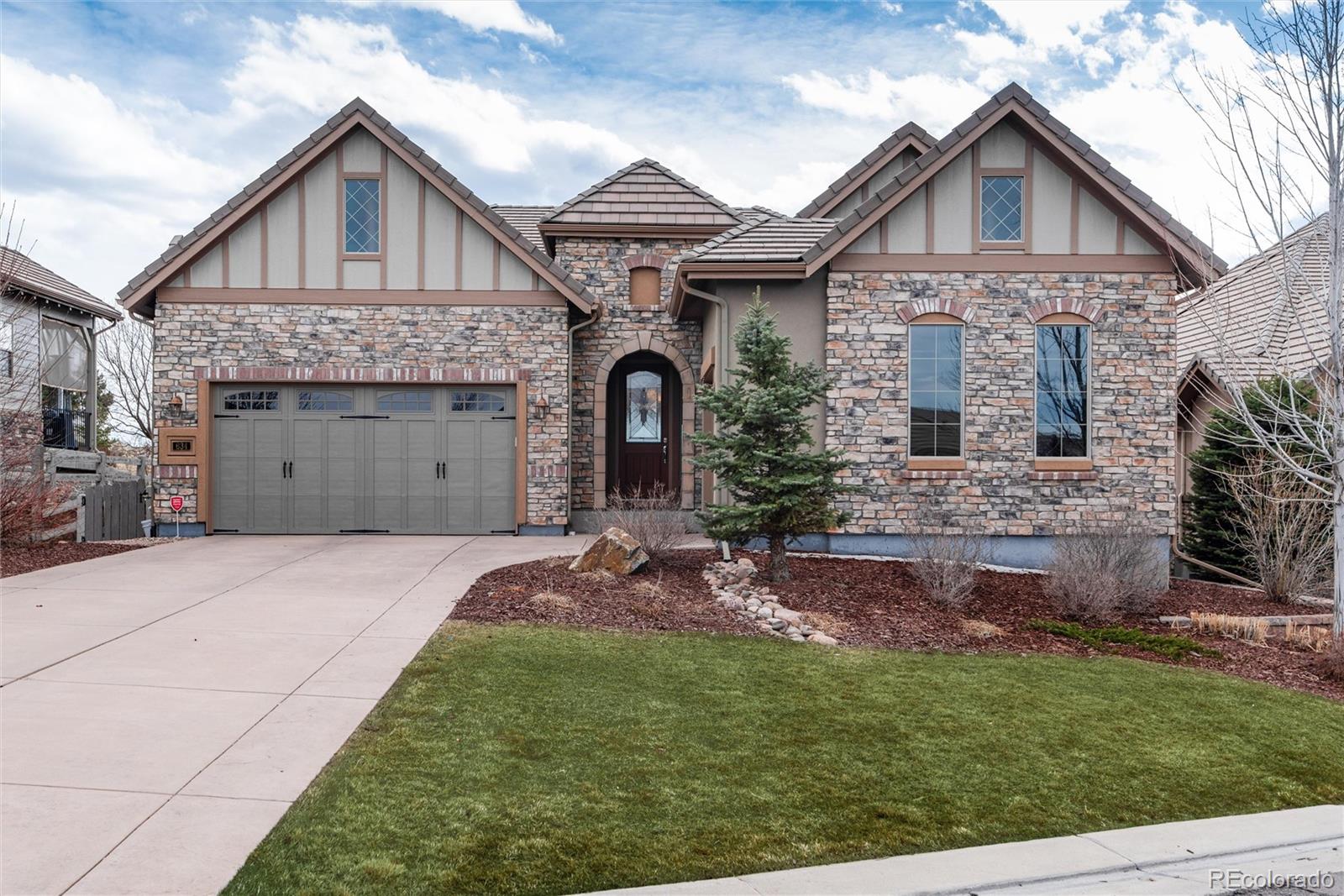 MLS Image #0 for 634  hiddenbrook court,highlands ranch, Colorado