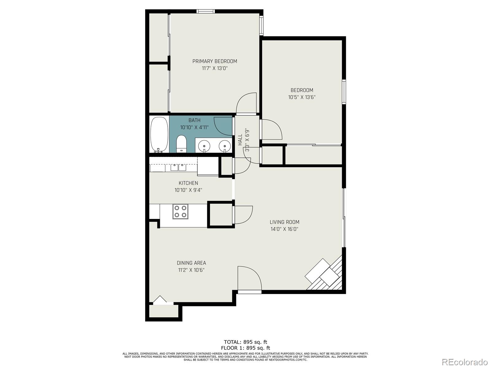MLS Image #17 for 12191  melody drive,westminster, Colorado