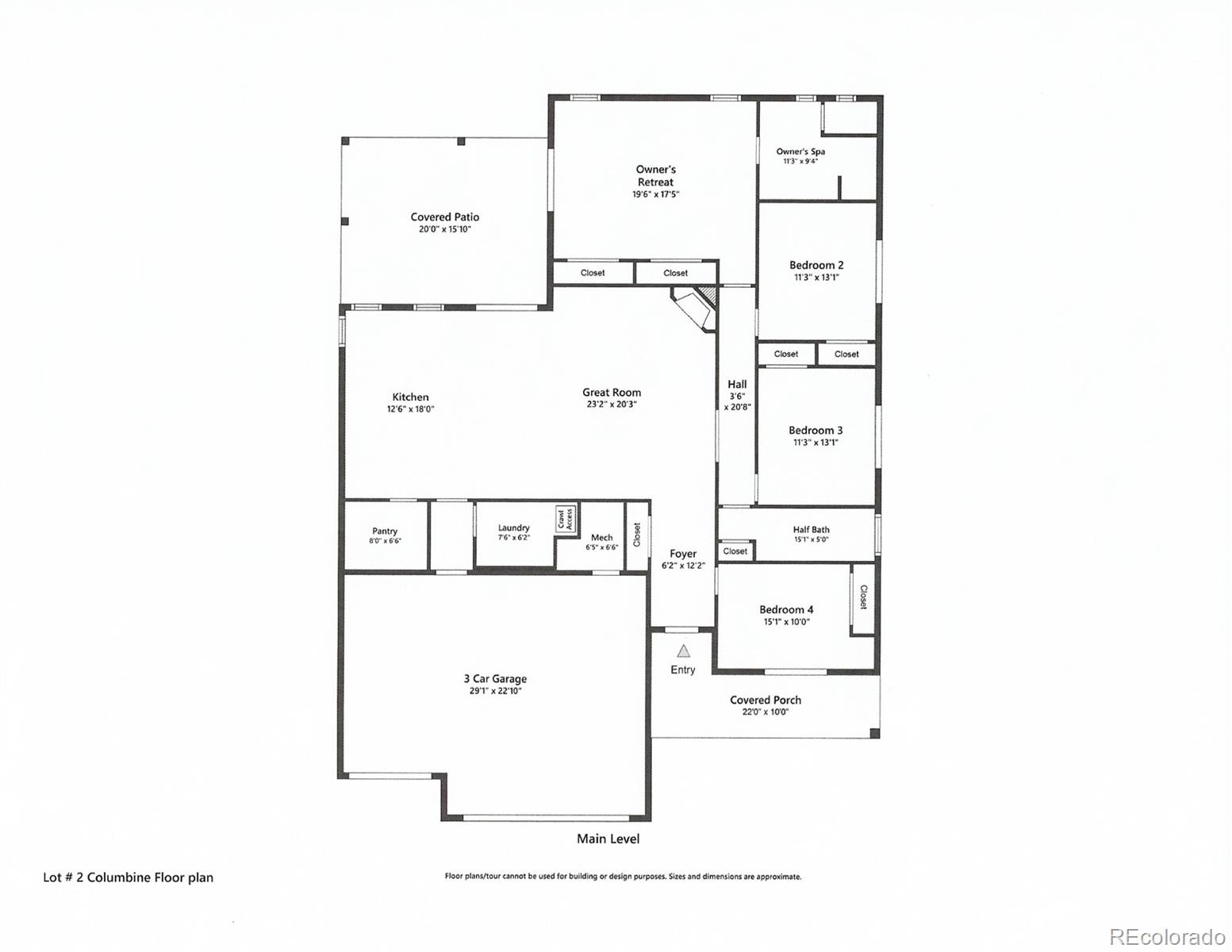 MLS Image #36 for 1313  stone ridge drive,woodland park, Colorado