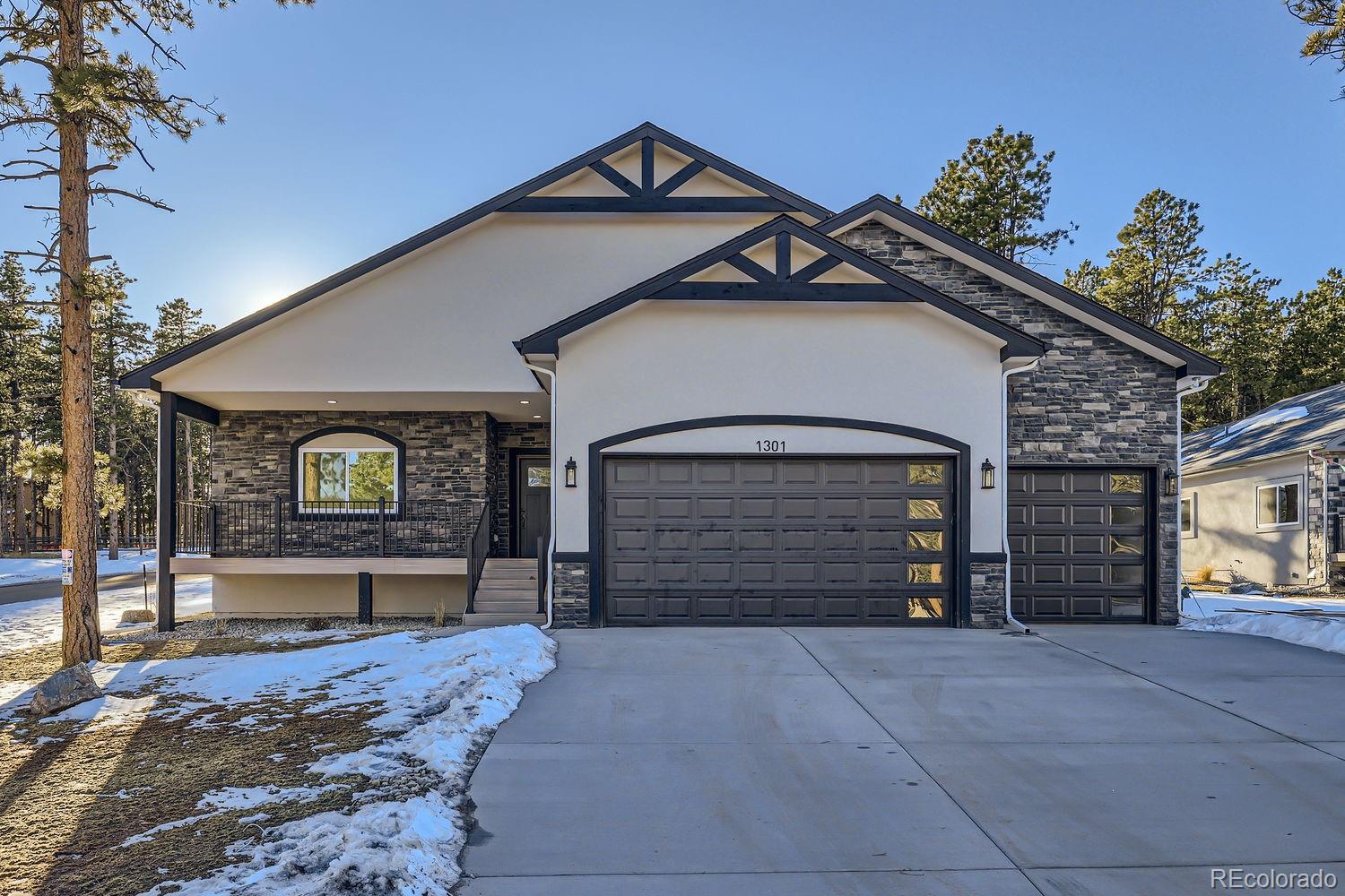 MLS Image #0 for 1301  stone ridge drive,woodland park, Colorado