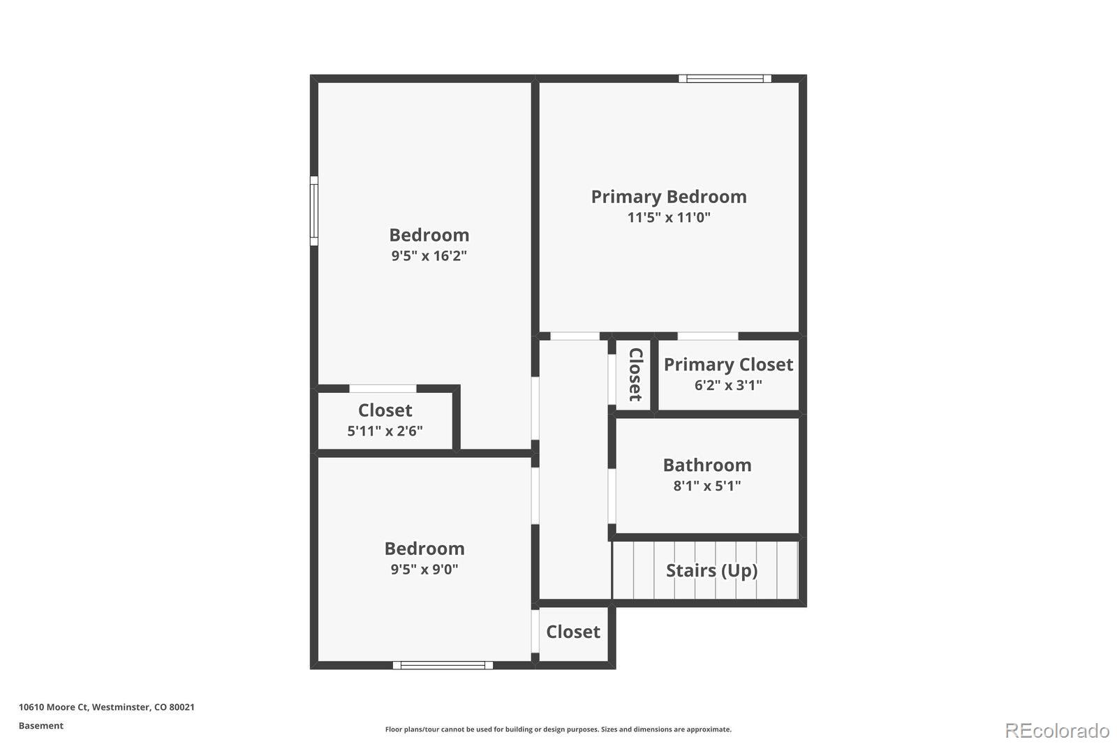 MLS Image #17 for 10610  moore court,westminster, Colorado