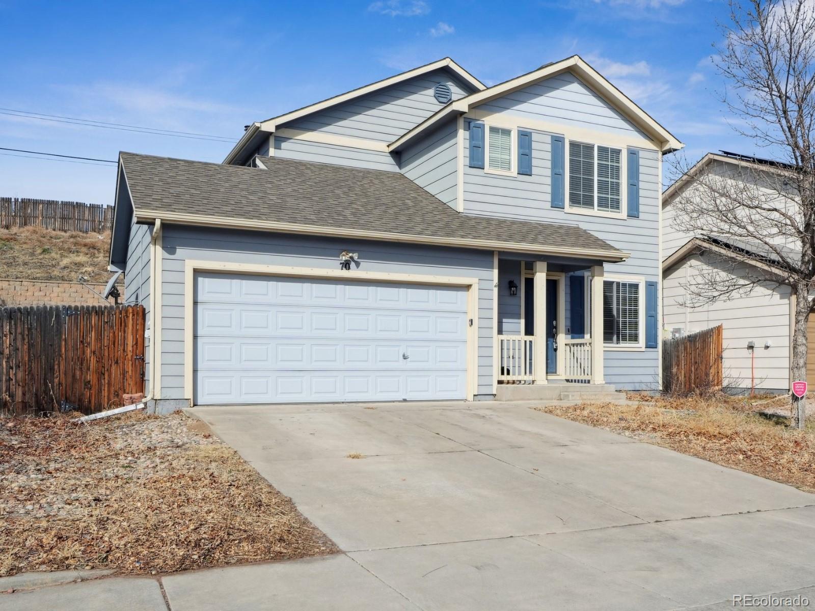CMA Image for 70  Audubon Drive,Colorado Springs, Colorado