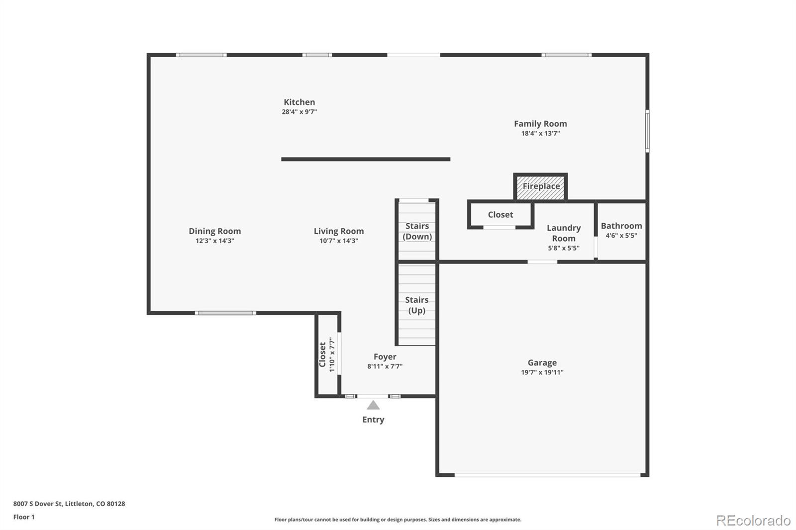 MLS Image #25 for 8007 s dover street,littleton, Colorado