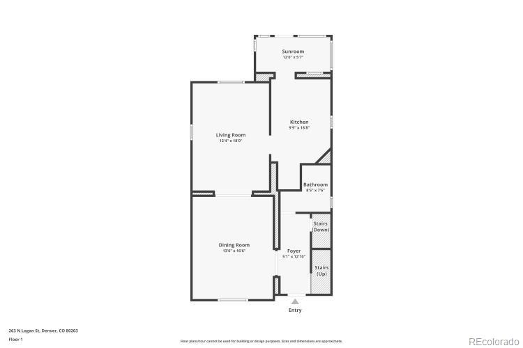 MLS Image #40 for 263 n logan street,denver, Colorado