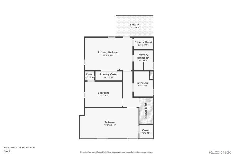 MLS Image #41 for 263 n logan street,denver, Colorado