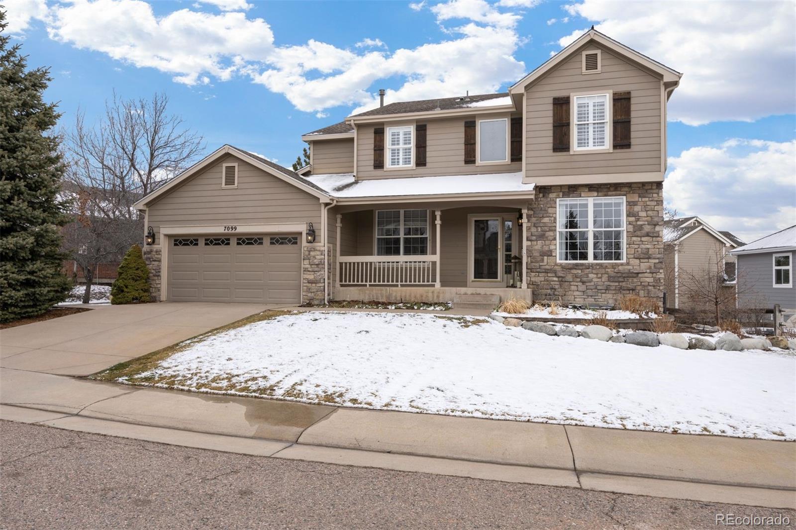 MLS Image #1 for 7099  cerney circle,castle pines, Colorado