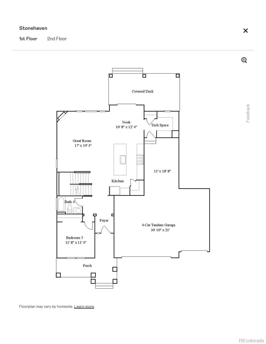 MLS Image #2 for 3955  descent street,castle rock, Colorado